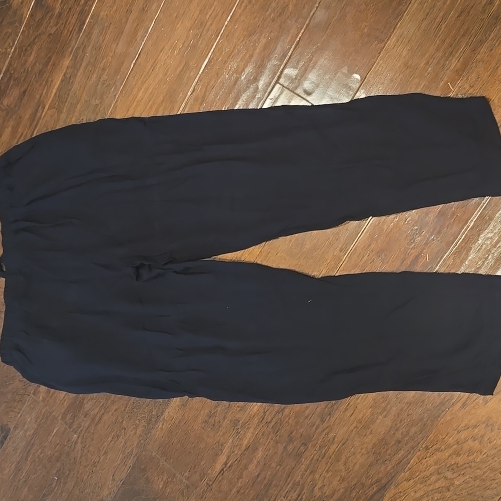 Scarlet Boulavard Black Pull On Pants Size L - Picture 7 of 11